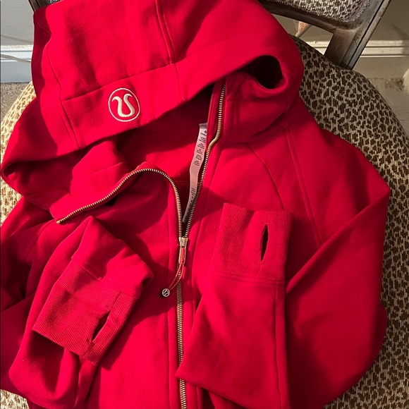 Lululemon Athletica Vibrant Red Women's Jacket - Picture 6 of 8